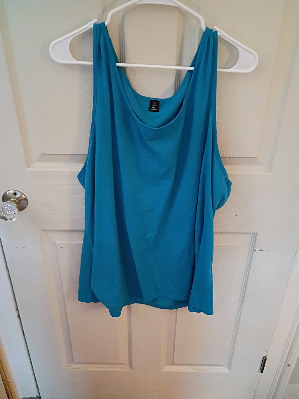 Women's Teal Sleeveless Tank Top